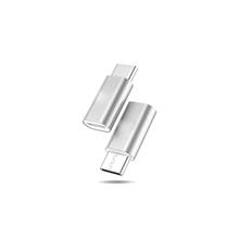 Bild Adapter USB-C till Micro-USB - silver