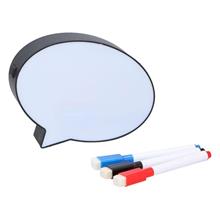 Bild Grundig Pratbubbla med LED-belysning