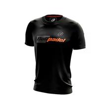 Bild Bullpadel Svart T-shirt - XL