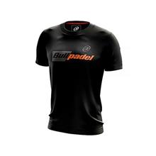 Bild Bullpadel Svart T-shirt - S