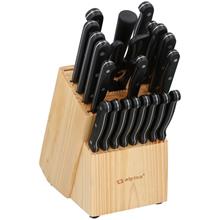 Bild Alpina Knivset med 22 knivar och träblock