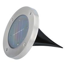 Bild Grundig Markbelysning för trädgården med solceller - 4-pack