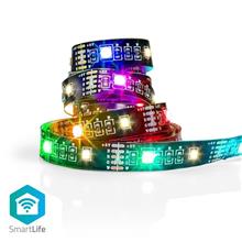 Bild Nedis SmartLife LED Strip RGB/Vit Bluetooth 2 meter