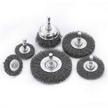 Bild Stålborstar 6-pack för Borrmaskin / Skruvdragare