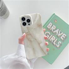 Bild TPU Skal till iPhone 13 Marmor