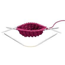 Bild addi Crasy Trio Strumpstickor 21cm 3mm