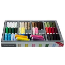 Bild ZKH Sytrådsset i 48 färger