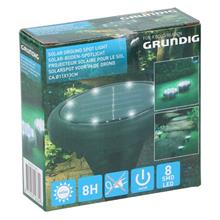 Bild Solcellsbelysning till trädgården