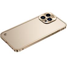 Bild Mobilskal med metallkanter iPhone 13 Pro Guld