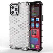 Bild Stötsäkert mobilskal med ett genomtänkt mönster till iPhone 13 - Vit