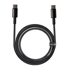Bild Baseus Tungsten PD USB-C - USB-C 100W 1 m Svart