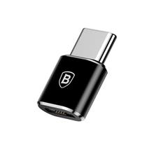 Bild Baseus OTG USB-adapter USB-C - microUSB Svart