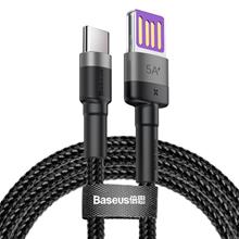 Bild Baseus Cafule USB - USB-C 40W 1,0 m Grå/Svart