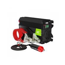 Bild Green Cell Voltage Car Inverter 12V till 230V - 300W/600W med USB Modifierad Sinus