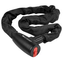 Bild Kedjelås / Cykellåst / Mopedlås 1,2m med 2 nycklar