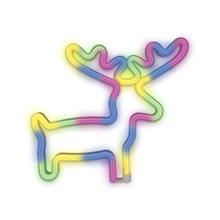 Bild Neon-skylt - Älg