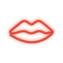 Bild Neon-skylt - Läppar