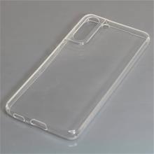 Bild TPU Bakskal till Samsung Galaxy S21 FE - Transparent