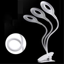 Bild Trådlös Läslampa med klämma