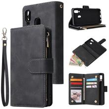 Bild Flipfodral för Samsung Galaxy A40 med kort & myntfack