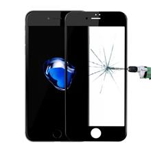 Bild iPhone 8 Plus / 7 Plus Ultratunt skärmskydd i glas som täcker hela skärmen