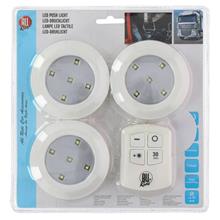 Bild LED lampor Spotlight batteri med Fjärrkontroll