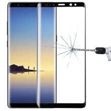 Bild Böjt skärmskydd i härdat glas Samsung Galaxy Note 8 - Svart