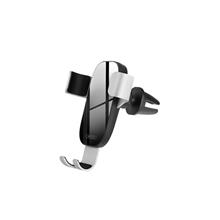 Bild XO Mobilhållare till fläktgallret - Svart/Silver