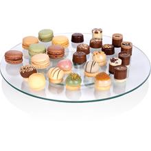 Bild Alpina Roterande serveringsfat i glas 32cm