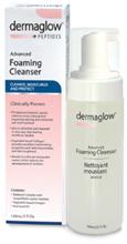 Bild dermaglow +Peptides Advanced Foaming Cleanser