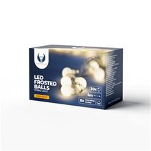 Bild Vit ljusslinga 5m 30 lampor