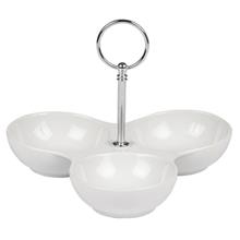 Bild Alpina Serveringsfat - 3 sektioner