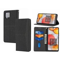 Bild Mobilfodral med band och kortfack till Samsung Galaxy A12 5G - Svart