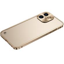 Bild Mobilskal med metallkanter iPhone 12 Guld