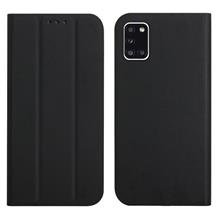 Bild Ultratunt mobilskal med hållare till Samsung Galaxy A31 - Svart