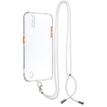 Bild Mobilskal med band till Samsung Galaxy A01 - Genomskinlig