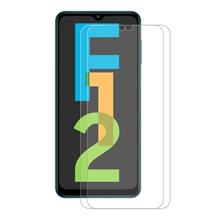 Bild Skärmskydd i härdat glas till Samsung Galaxy F12 / F02s -2-pack