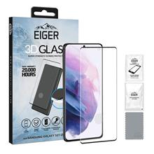 Bild Eiger 3D Case Friendly Skärmskydd Samsung Galaxy S21 Ultra