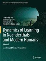 Bild Dynamics of Learning in Neanderthals and Modern Humans Volume 2