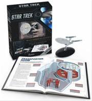 Bild Star Trek: The U.S.S. Enterprise NCC-1701 Illustrated Handbook Plus Collectible