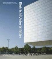 Bild Dietrich/Untertrifaller: Bauten Und Projekte Seit 2000/Buildings and Projects Since 2000