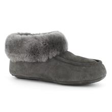 Bild Axelda Fårskinnstoffla London 42 Asfalt