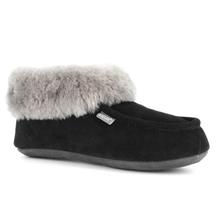 Bild Axelda Fårskinnstoffla London 37 Svart