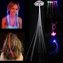 Bild Clip-On Led Hårslingor