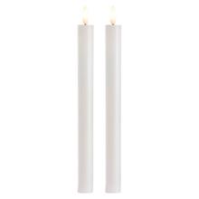 Bild Day Kronljus med LED 3D-låga - 2-pack (25cm)