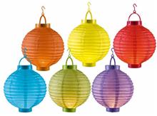 Bild 6-Pack Papperslanternor