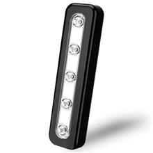 Bild Svart 5 LEDs spotlight med touch