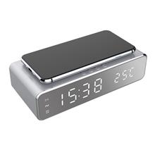 Bild Alarmklocka med Trådlös Laddning