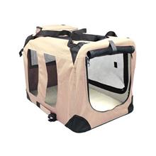 Bild Transportbox med matta för hundar - Beige 80cm