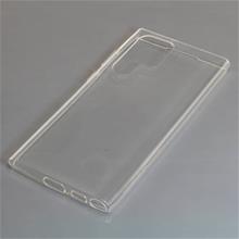 Bild TPU Bakskal till Samsung Galaxy S22 Ultra - Transparent